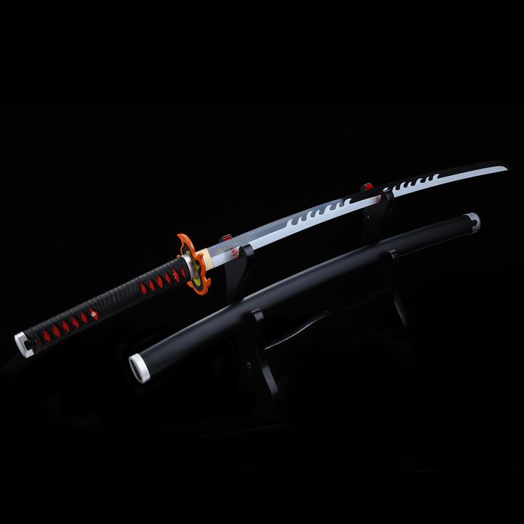 Demon Slayer – Ready Tanjiro Kamado wooden – Nichirin Anime Cosplay Katana/Sword