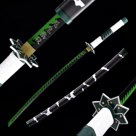 Demon Slayer – Ready Sanemi Shinazugawa Wooden – Anime Cosplay Katana/Sword
