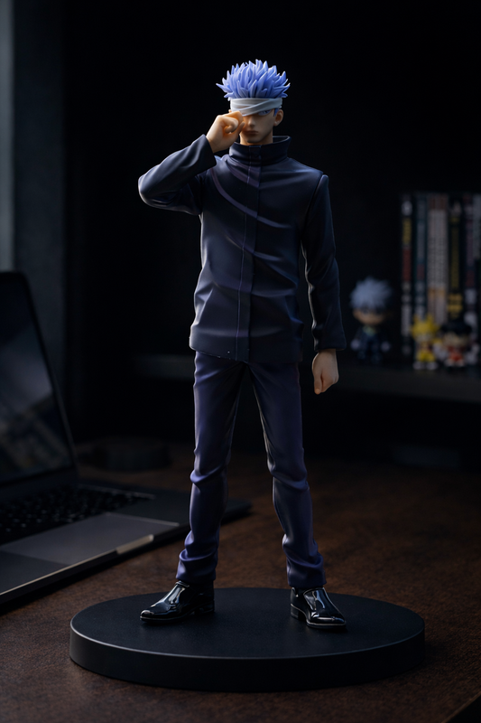 Satoru Gojo Blindfold Pose Figure – 20cm Premium Display Edition