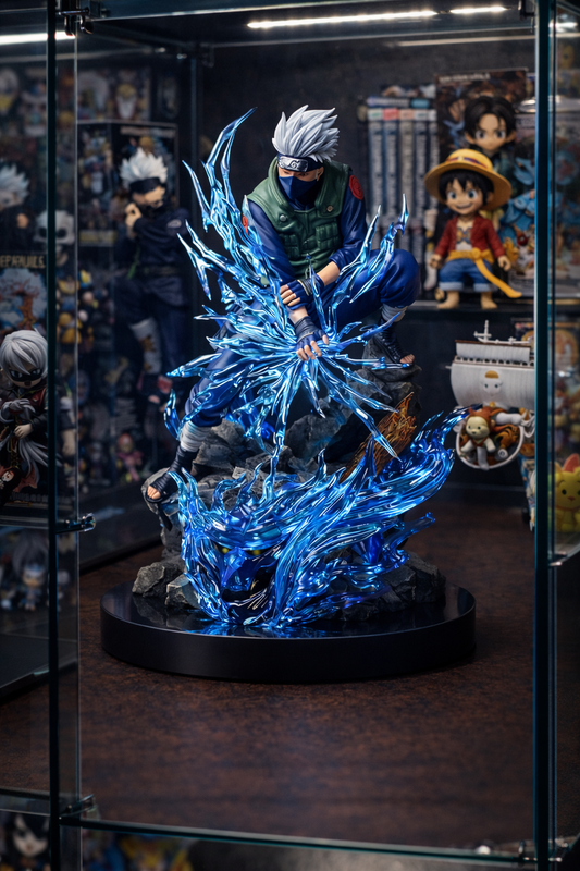 Kakashi Hatake Lightning Blade (Chidori) Figure β 24cm Premium Display Edition
