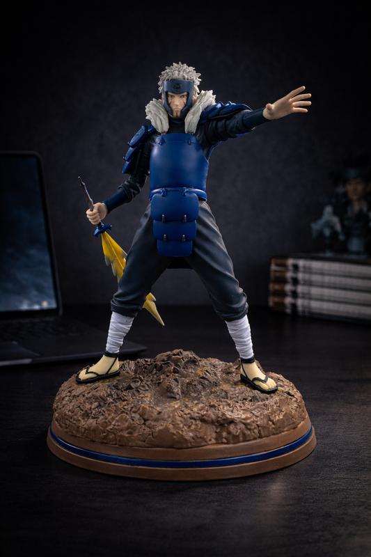 Tobirama Senju Battle Command Pose Figure – 30cm Premium Display Edition