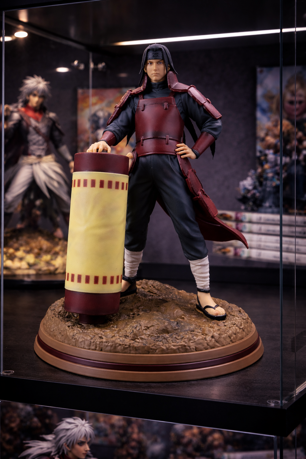 Hashirama Senju Hokage Command Pose Figure – 34cm Premium Display Edition