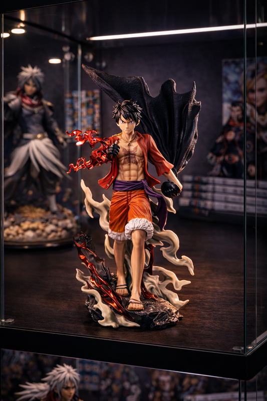 Monkey D. Luffy Dual Power Awakening Figure β 30cm Premium Display Edition