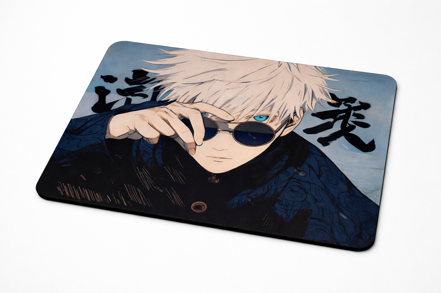 Gojo Mouse Pad – Premium Anime Desk Accessory (9 × 7.5 Inches)