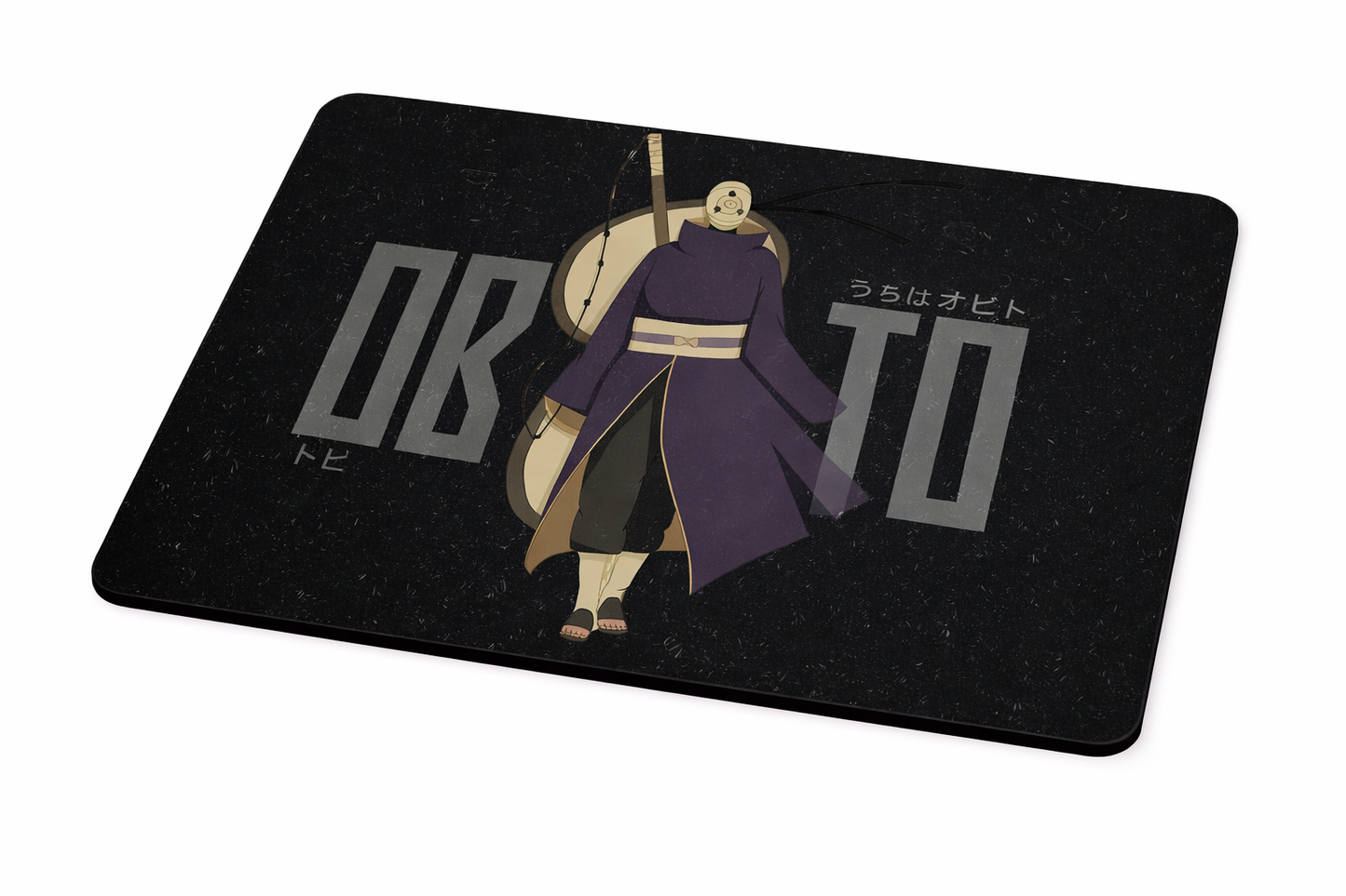 Obito Uchiha Mouse Pad – Premium Anime Desk Accessory (9 × 7.5 Inches)