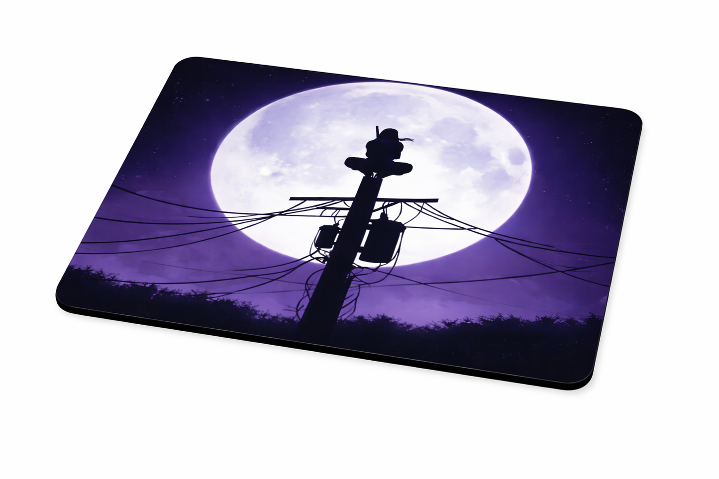 Itachi Uchiha Mouse Pad – Premium Anime Desk Accessory (9 × 7.5 Inches)