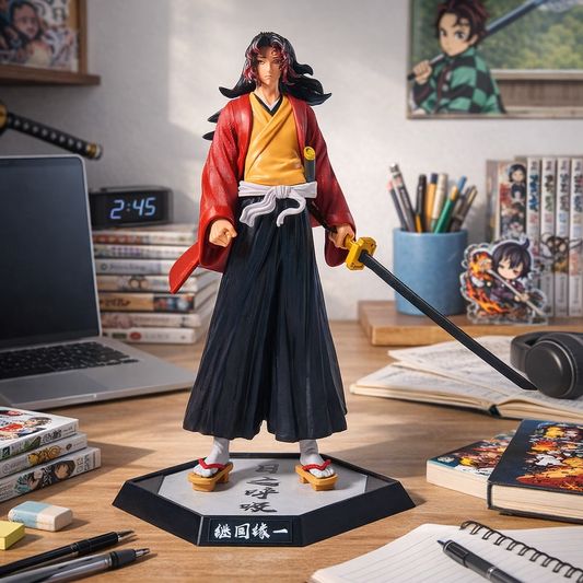 Yoriichi Tsugikuni 31cm Statue | High-Detail Kimetsu no Yaiba Figure