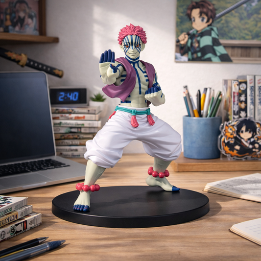 Akaza 16cm Premium Anime Figure – Demon Slayer Collector’s Edition