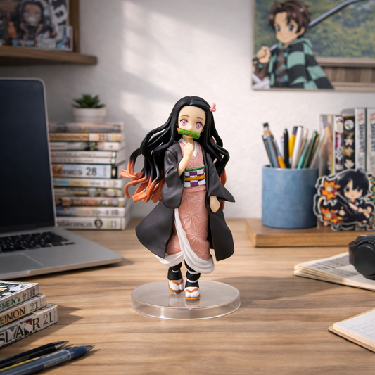 Nezuko Kamado 20cm Premium Anime Figure – Demon Slayer Collector’s Edition
