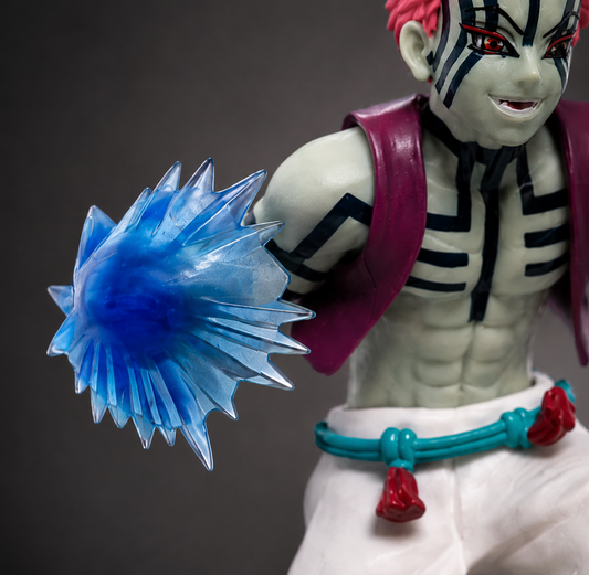 20cm Akaza Destructive Death Air Strike Figure