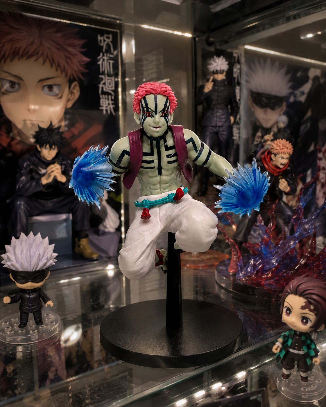 20cm Akaza Destructive Death Air Strike Figure