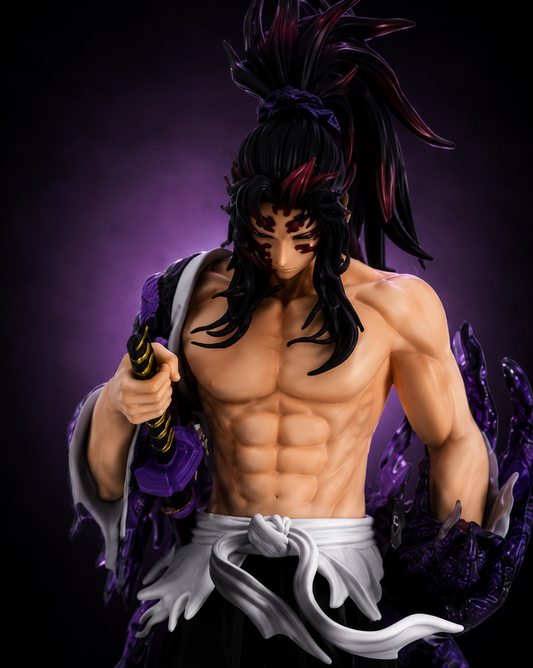 35cm Kokushibo Upper Moon One Demonic Aura Figure
