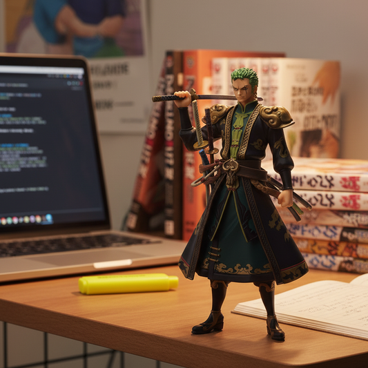 Roronoa Zoro “Wano Samurai Armor” Edition | 18 cm One Piece Action Figure