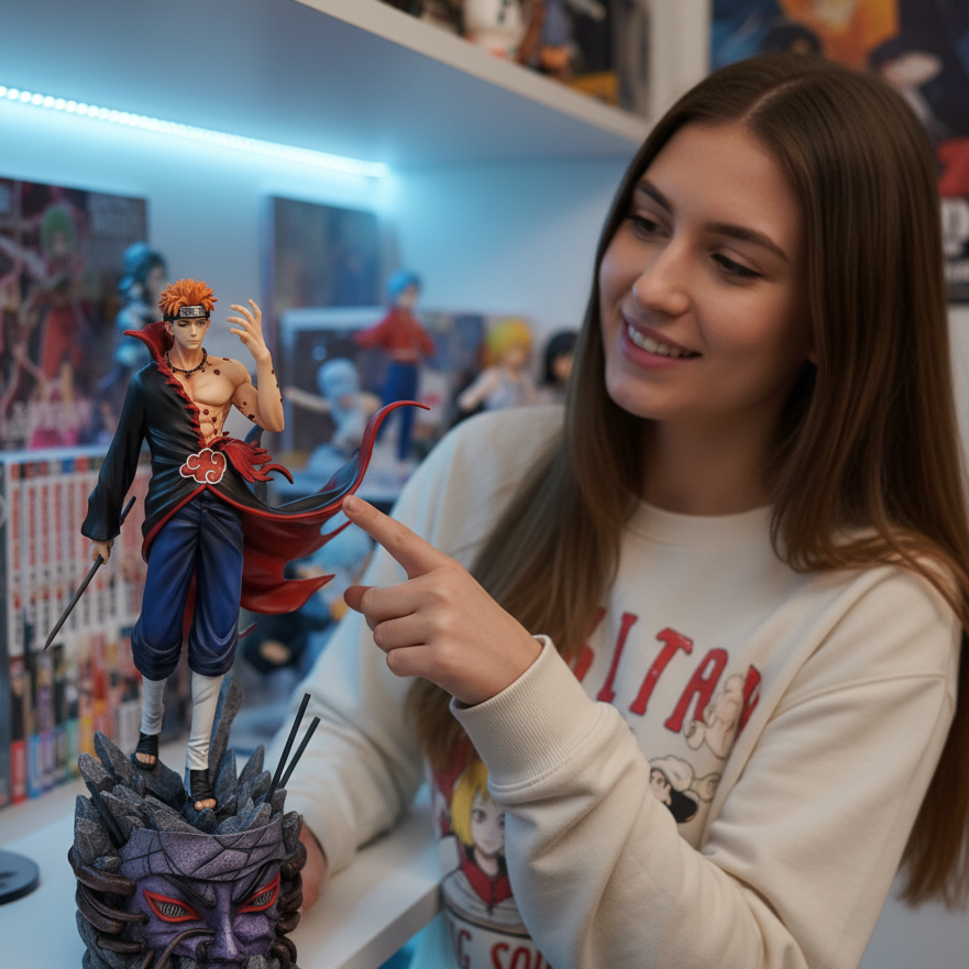 Pain (Akatsuki Edition) Collectible Figure | 29 cm | 700 g |