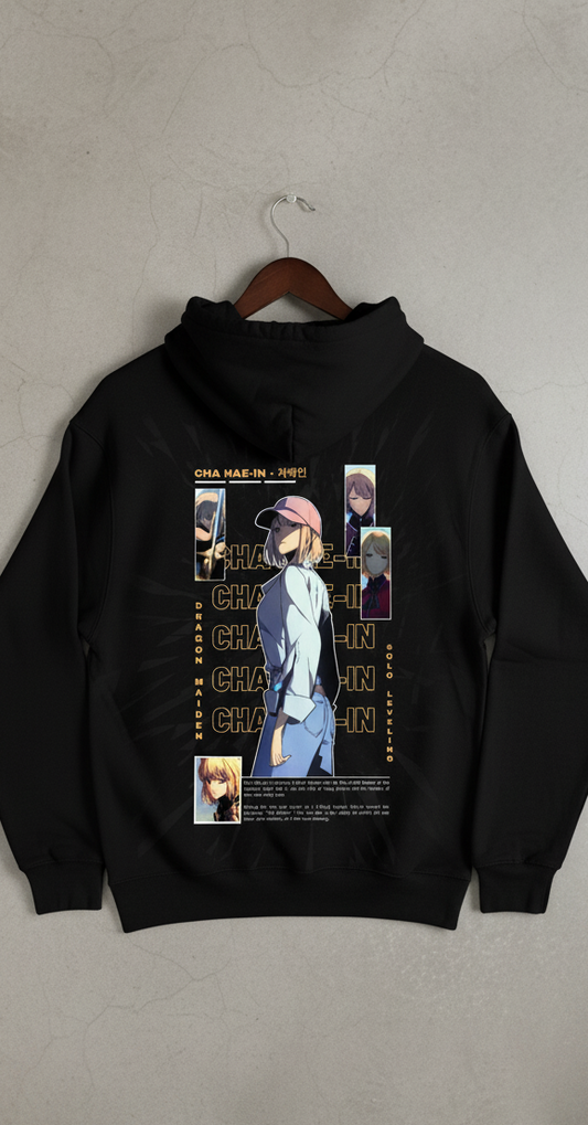 Cha Hae-in From Solo Leveling Inspired Hoodie