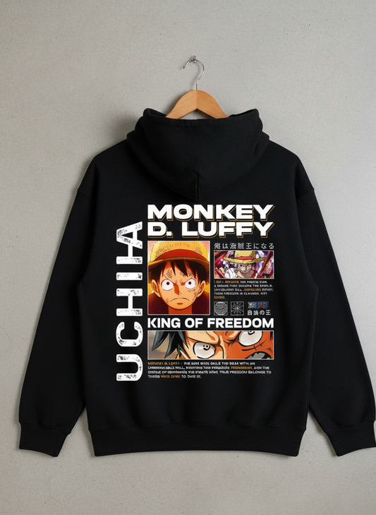 Monkey D. Luffy from One Piece Inspired Hoodie