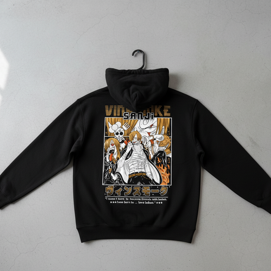 Sanji From One Piece Inspired Hoodie