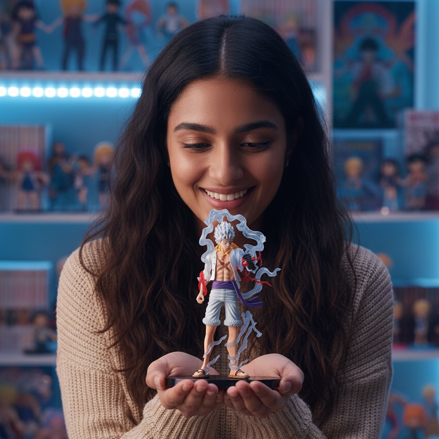 Monkey D. Luffy | 20 cm | Gear 5 Edition