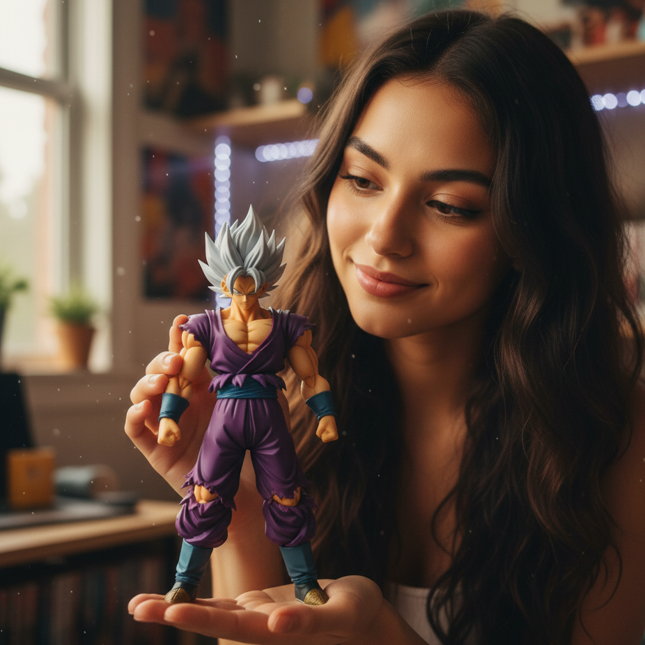 Gohan Super Saiyan Figure (30 cm) – Dragon Ball Z Collectible Statue