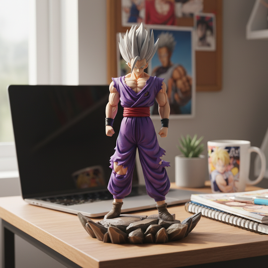 Gohan Super Saiyan Figure (30 cm) – Dragon Ball Z Collectible Statue