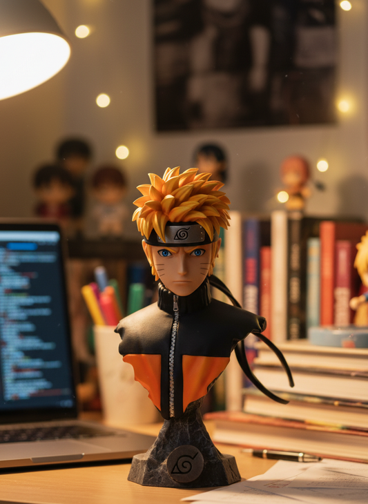 Naruto Uzumaki Figure | 15 cm | Collector Bust Statue