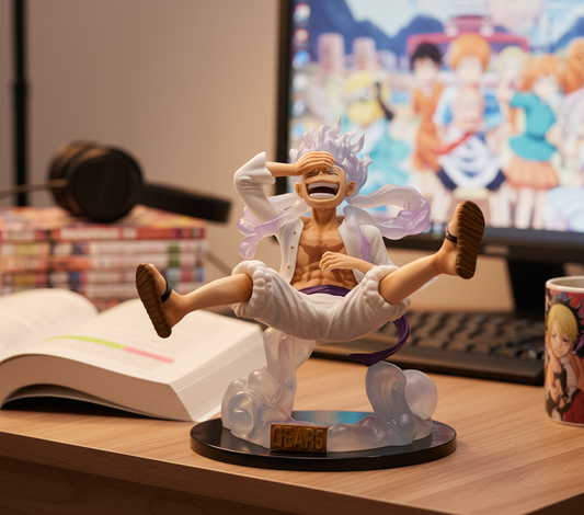 Monkey D. Luffy – Gear 5 Laughing God Edition | 17 cm Collectible Figure