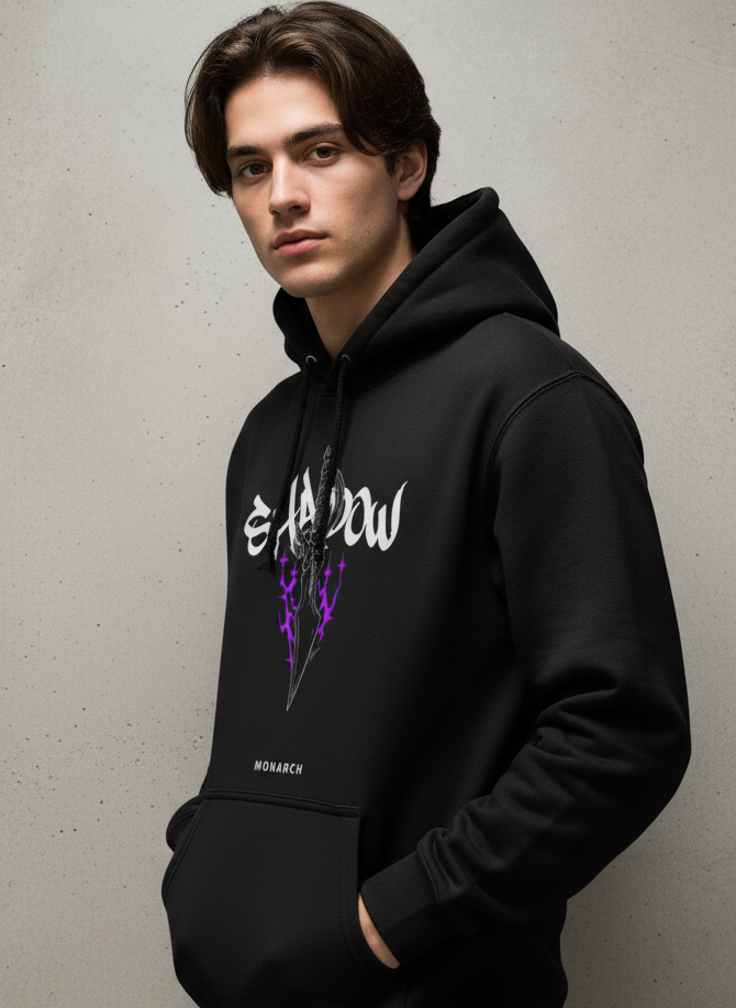 Shadow Monarch Inspired Hoodie
