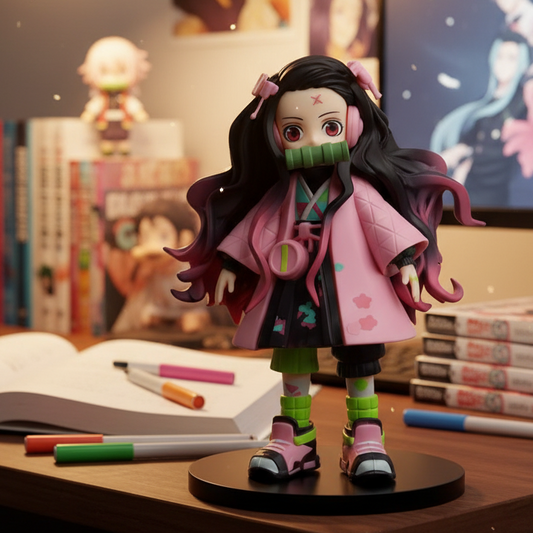 Nezuko Kamado | 17 cm | PVC Collectible Figure