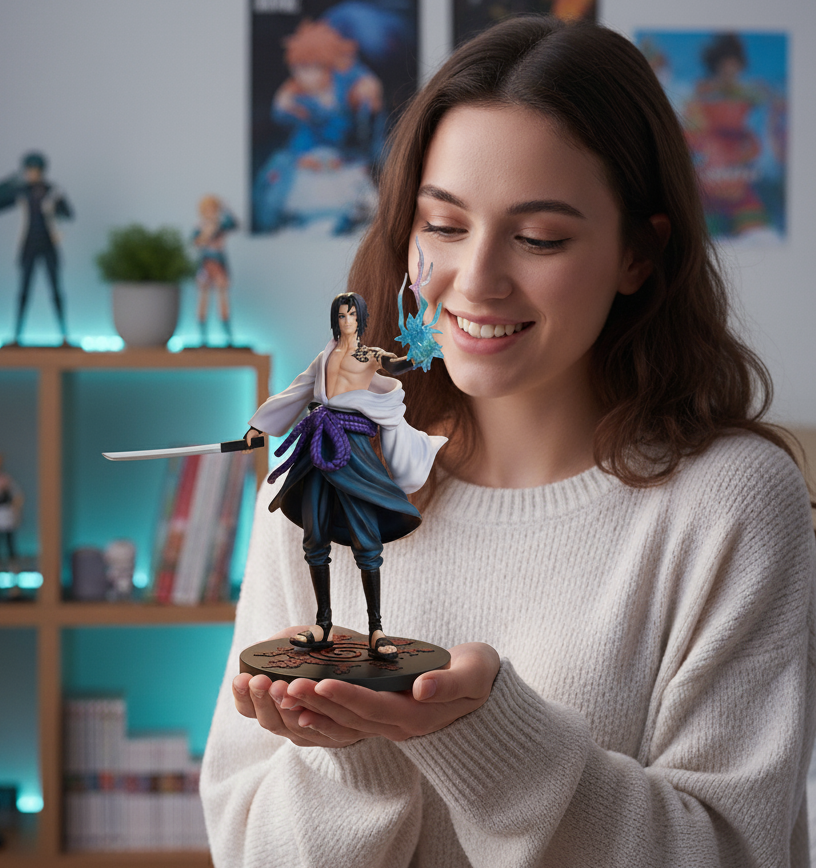 Naruto Shippuden – Sasuke Uchiha 24cm Figure