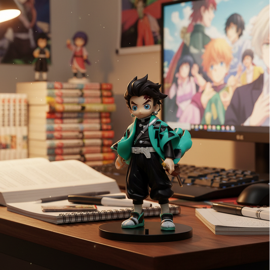 Tanjiro Kamado Figure From Demon Slayer | 18 cm