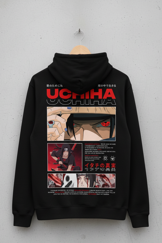 Itachi Uchiha from Naruto Inspired Hoodie