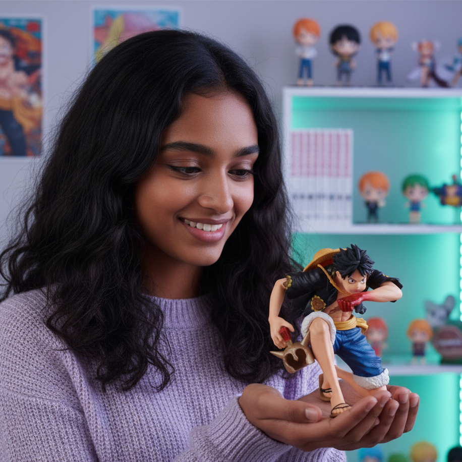 Monkey D. Luffy | 13 cm | Gear Second Pose Edition