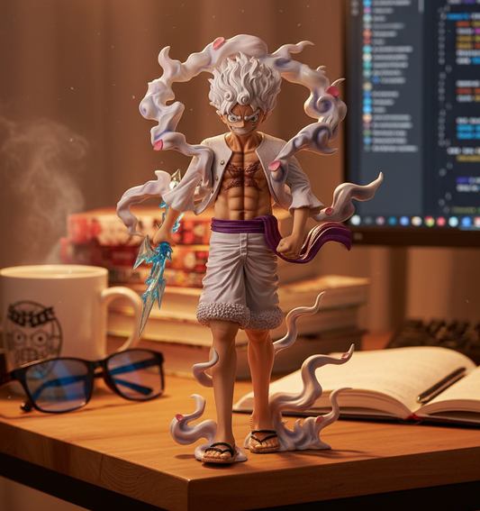 Monkey D. Luffy | 25 cm | Gear 5 “Nika” Edition