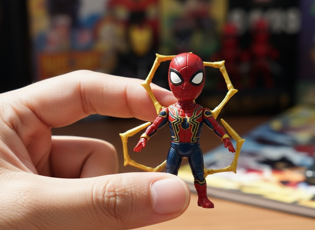 Avengers Superhero Mini Figure Collection | 8 cm Premium Edition