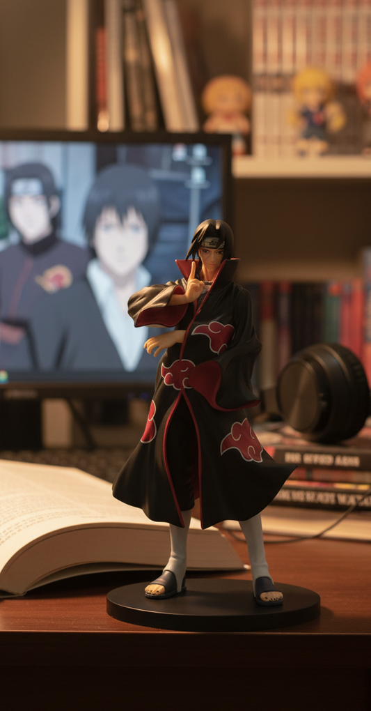 Itachi Uchiha – 21 cm Akatsuki Edition Figure | The Shadow of the Leaf Village