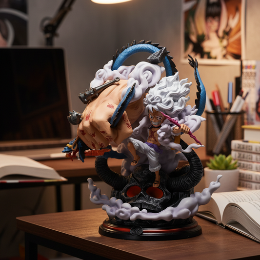 Monkey D. Luffy Gear 5 vs Kaido Epic Battle Edition | 22 cm Masterpiece Figure