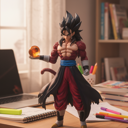 Dragon Ball GT – Super Saiyan 4 Goku Collector Figure (28cm)