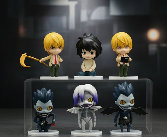 Death Note Chibi Collector’s Edition Set | 9–10 cm Premium Figures
