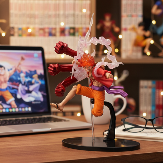 Monkey D. Luffy – Gear 5 Battle Fury Edition | 18 cm Dynamic Figure