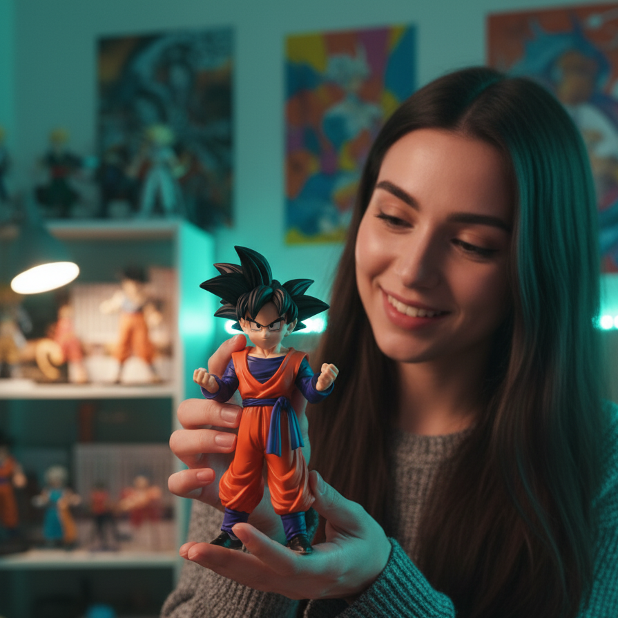 Dragon Ball – Kid Goku 17.5 cm Figure | Classic Standing Pose Edition