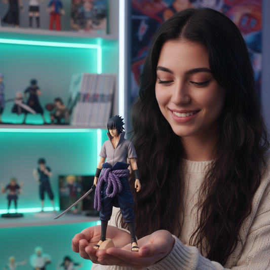 Naruto Shippuden – Sasuke Uchiha Grandista Figure (24cm)