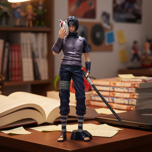 Itachi Uchiha – 27 cm ANBU Black Ops Edition | The Silent Shadow of Konoha
