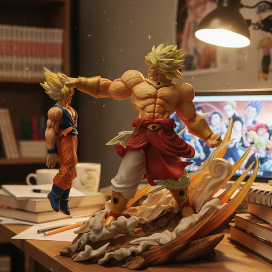 Dragon Ball Z Goku vs Broly 25cm Epic Battle Diorama Figure