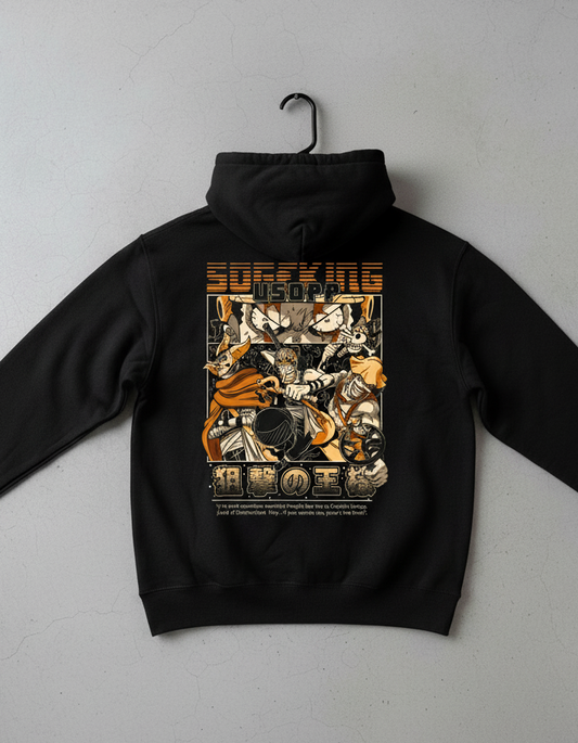 Sogeking Usopp From One Piece Inspired Hoodie