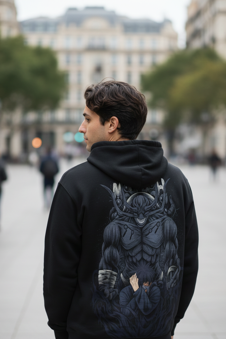 “Fushiguro’s Shadow Domain” Hoodie