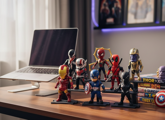Avengers Superhero Mini Figure Collection | 8 cm Premium Edition