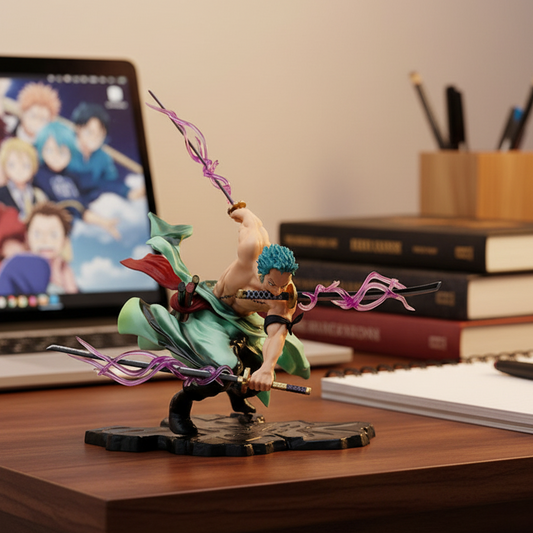 Roronoa Zoro “Santoryu Slash” Edition | 18 cm One Piece Action Figure