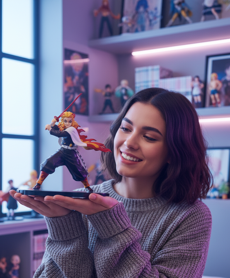 Demon Slayer – Kyojuro Rengoku 18cm Figure | Flame Hashira Edition