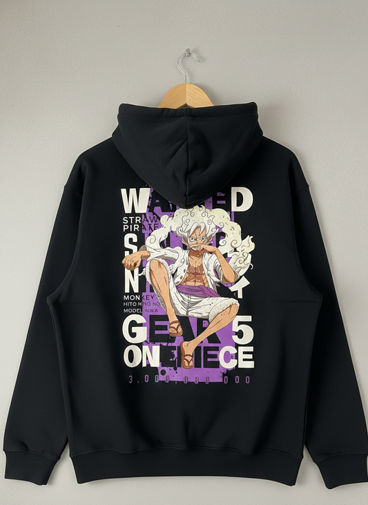 Luffy Gear 5 Inspired Hoodie