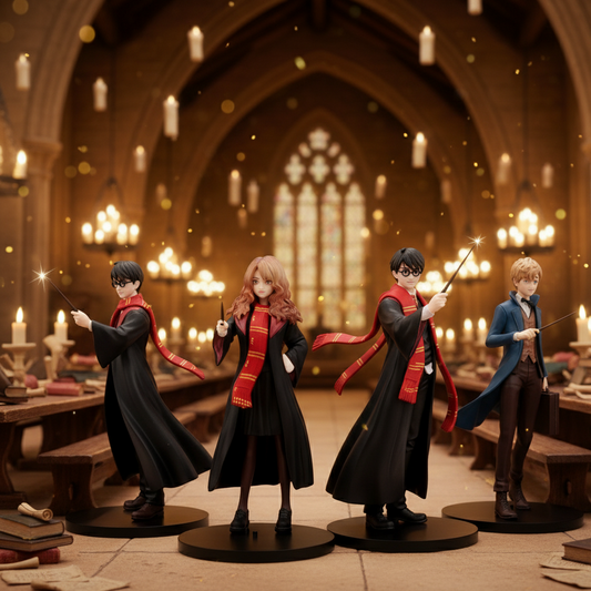 Wizarding World Master 6-Figure Set (18cm) – Step Into the Magic!